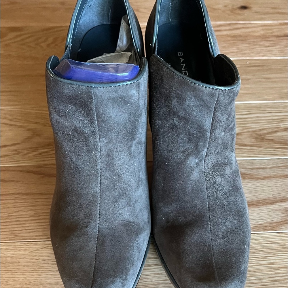 Bandolino Grey Ankle Boots